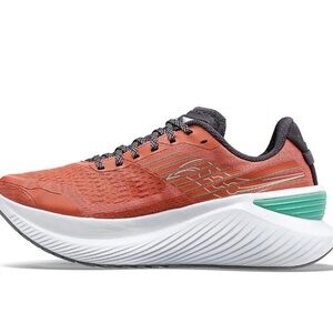 Saucony Women's Athletic Shoes - Coral and Teal